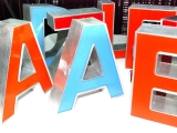不锈钢发光字